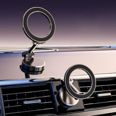 SUPPORT MAGNETIQUE TELEPHONE VOITURE SUR TABLEAU-DE-BORD pratique