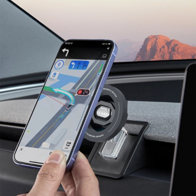 Support Magsafe Voiture avec main