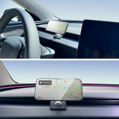 Support Magsafe Voiture bien visible