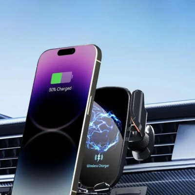 Support Telephone Induction Voiture chargement sans fil