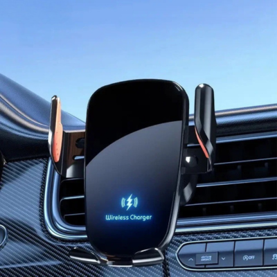 Support Telephone Induction Voiture super pratique