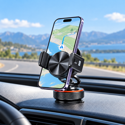 Support Telephone Magnetique Voiture roadtrip
