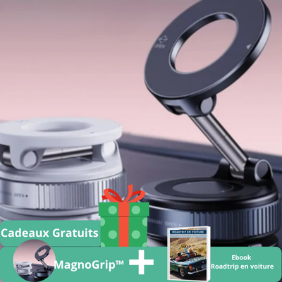 Support Téléphone Magnétique | MagnoGrip™