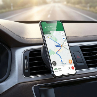 Support Telephone Voiture Magsafe telephone gps