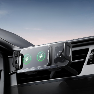 Support Telephone Voiture bouches aire