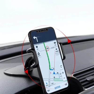 Support Telephone Voiture rotation facile