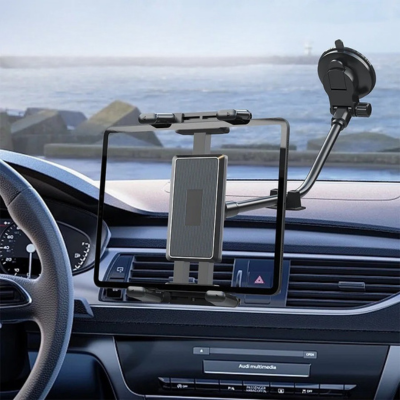 Support tablette tableau de bord voiture utilisation facile