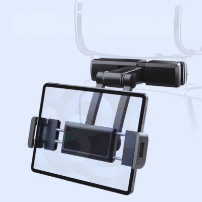 Support tablette voiture siege arriere appuie tete
