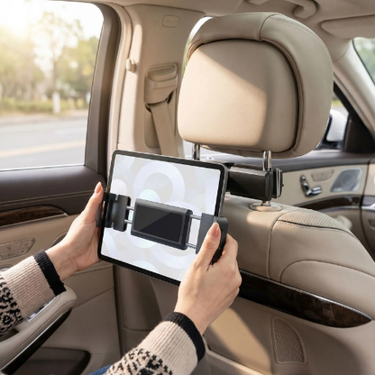 Support tablette voiture siege arriere installation facile par damme