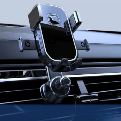 Support telephone voiture bouches aeration