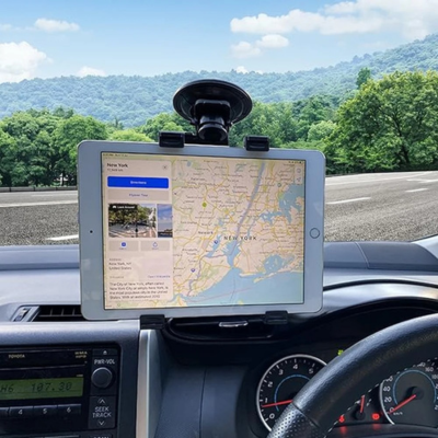 Tablette support voiture road trip