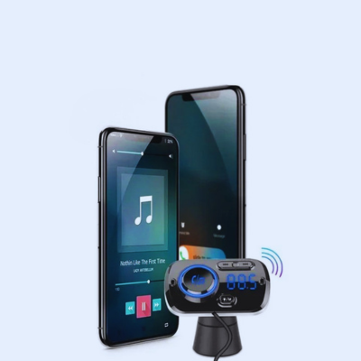 Transmetteur Bluetooth FM connection facile
