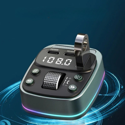 Transmetteur FM Bluetooth Voiture | Multifonction