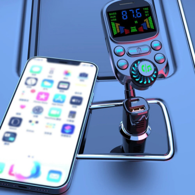 Transmetteur FM Bluetooth connection facile