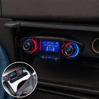 Transmetteur FM Bluetooth super pratique pour automobiliste