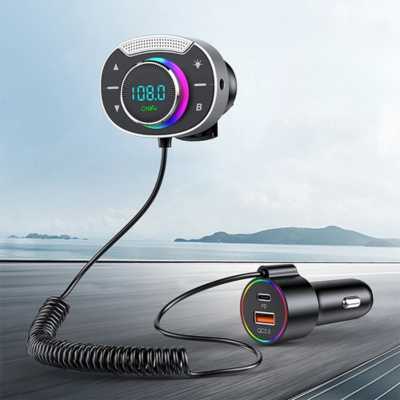 Transmetteur bluetooth fm voiture excellent design