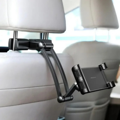 accroche tablette voiture noir