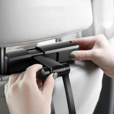 accroche tablette voiture pratique