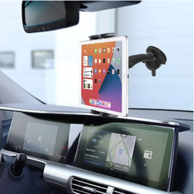 accrocher tablette voiture pose pare brise