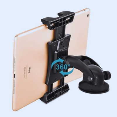 accrocher tablette voiture rotation complette