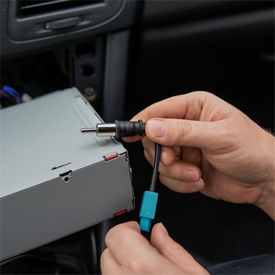 Adaptateur-pour-antenne-autoradio-convenable
