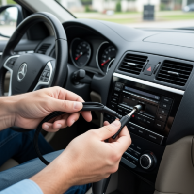 adaptateur pour antenne autoradio de qualite