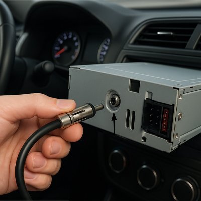 Adaptateur-pour-antenne-autoradio-efficace