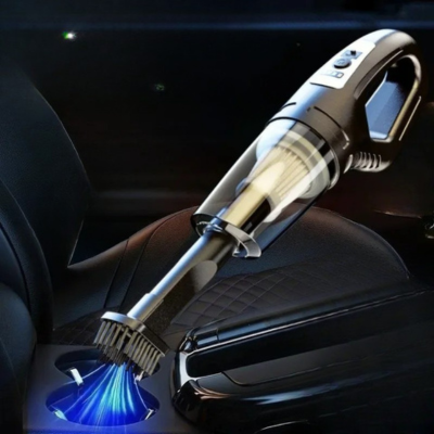 aspirateur a main aspire porte gobelet central voiture