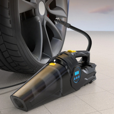 aspirateur allume cigare option gonflage