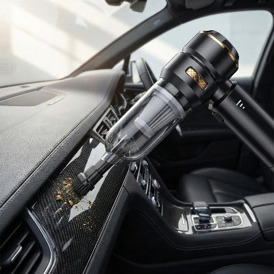aspirateur de voiture aspire tableau de bord
