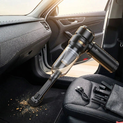 aspirateur de voiture aspire tapis noir