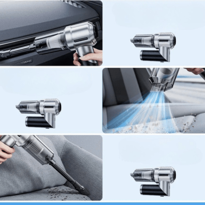 Aspirateur de Voiture | Moteur Sans Balais 16 kPa - Venirautomobile.com