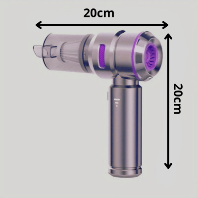 Aspirateur de voiture | Puissance 16000PA - Venirautomobile.com