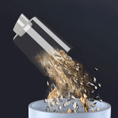 aspirateur de voiture puissant cleaner avec réservoir poussière