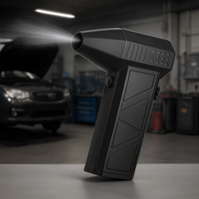 aspirateur portable puissant face voiture berline