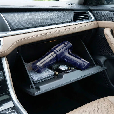 aspirateur portable voiture range dans boite a gant