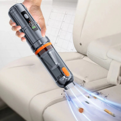 aspirateur pour voiture aspire acariens et miettes