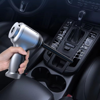 aspirateur pour voiture aspire console centrale vers levier