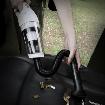 aspirateur pour voiture avec flexible