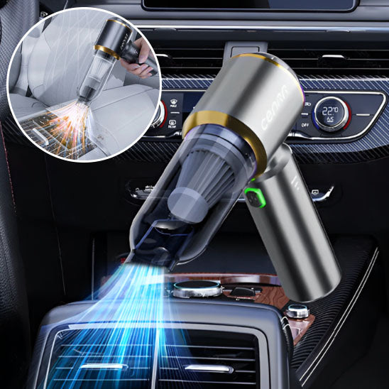 fort aspirateur pour voiture qui aspire bouches d aeration 