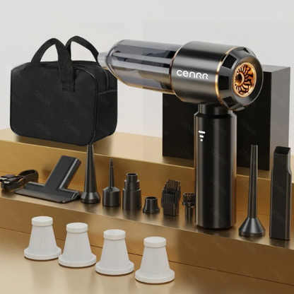 different accessoires de l aspirateur pour voiture noir plus quatre filtres