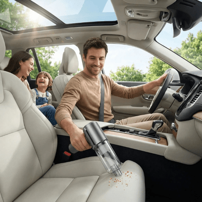 Aspirateur pour voiture | Puissance Max - Venirautomobile.com
