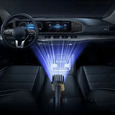 Aspirateur pour voiture sans fil | 120W Haute Puissance - Venirautomobile.com