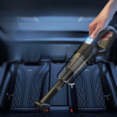 Aspirateur pour voiture sans fil | 120W Haute Puissance - Venirautomobile.com