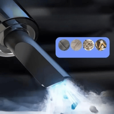 Aspirateur pour voiture sans fil | 120W Haute Puissance - Venirautomobile.com