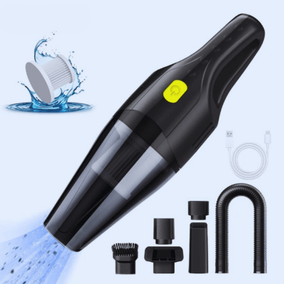 Aspirateur pour voiture sans fil | Portative Haute Puissance - Venirautomobile.com