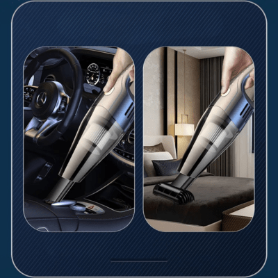 Aspirateur pour voiture sans fil | Portative Haute Puissance - Venirautomobile.com