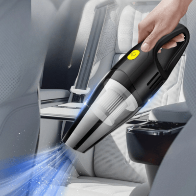 Aspirateur pour voiture sans fil | Portative Haute Puissance - Venirautomobile.com
