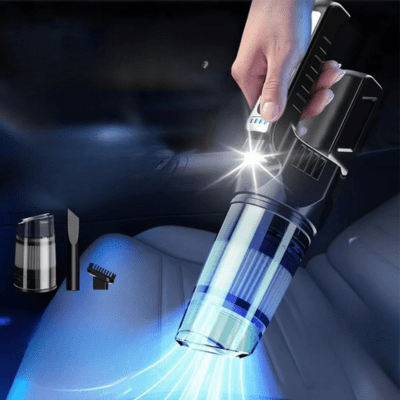 Aspirateur Pour Voiture Sans Fil | Puissance 9000PA - Venirautomobile.com