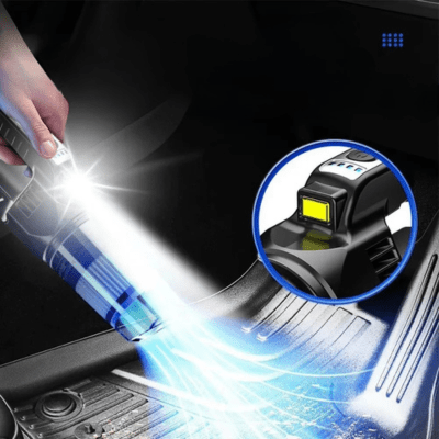 Aspirateur Pour Voiture Sans Fil | Puissance 9000PA - Venirautomobile.com